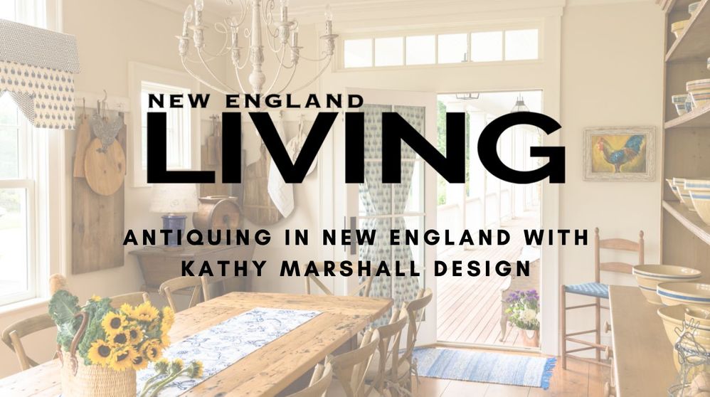 NE Living with Kathy Marshall Design