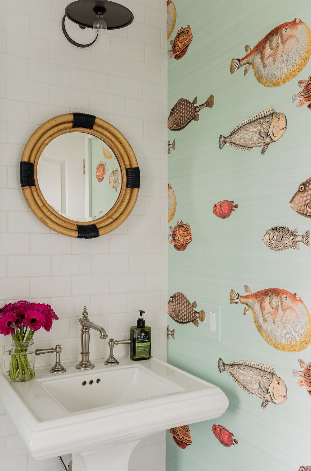 Powder Room - Bourgette