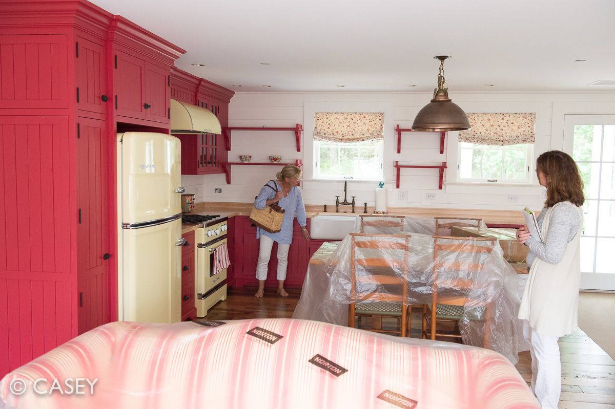 My Retro Red Kitchen