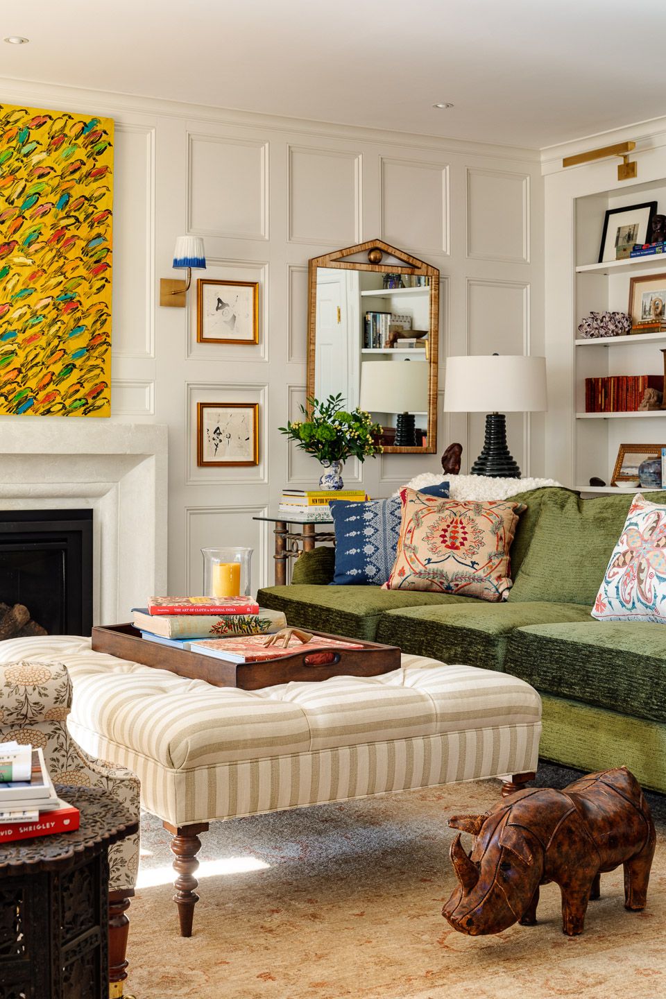 Beverly Farms Living Room Detail photo by Greg Premru 265 Web