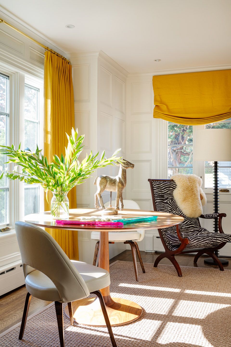 Beverly Farms Living Room Game Table photo by Greg Premru 235 Web