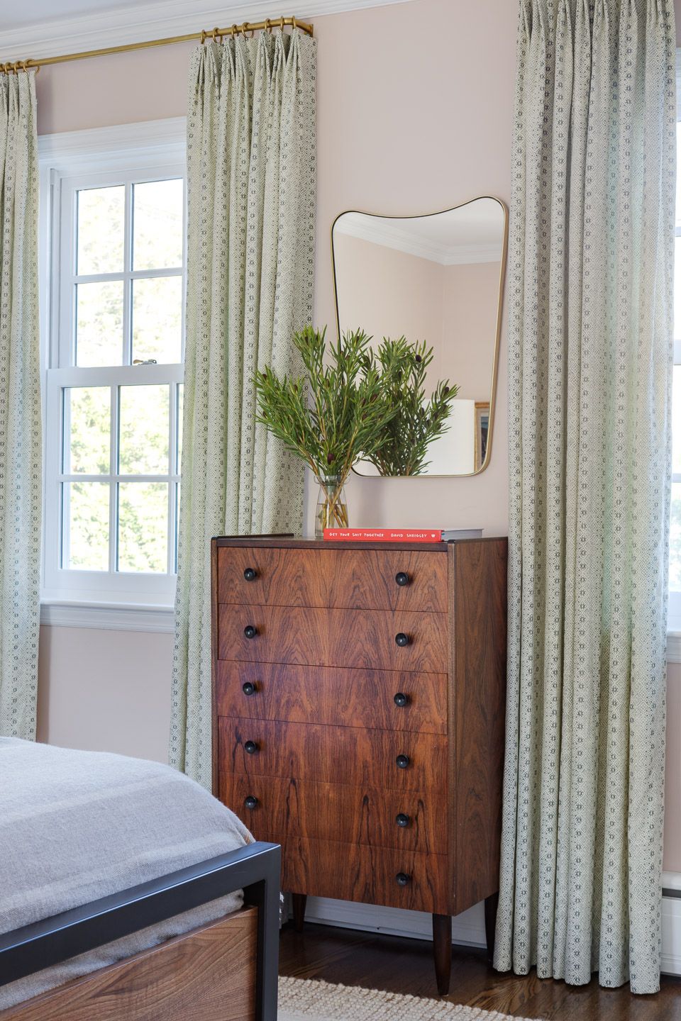 Beverly Farms Mid-Century Bedroom Dresser photo by Greg Premru 1195 Web