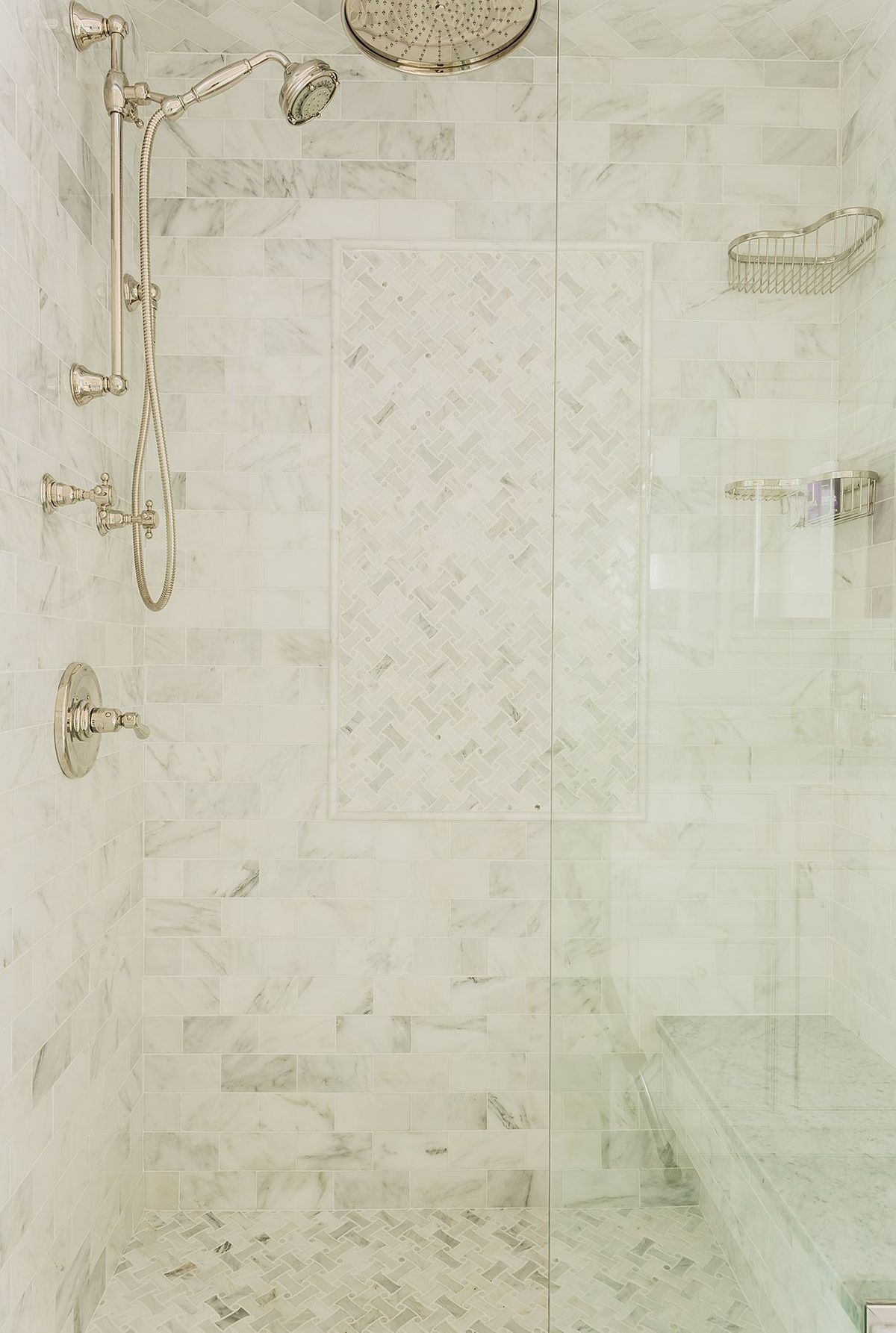 TOH Charlestown - Master bath shower