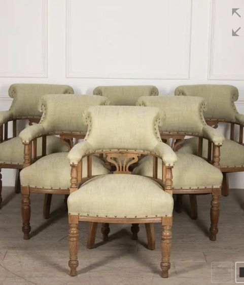Antique chairs for new project