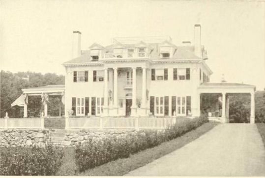 Archival photo_Front of House
