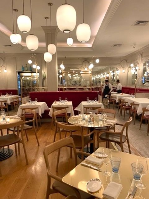 French bistro in NYC