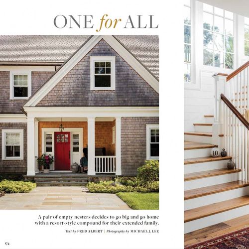 One for All magazine article