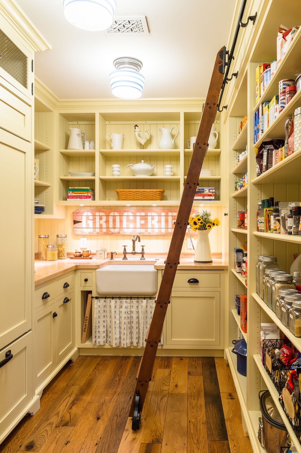 7 Northshore Farmhouse Pantry photo by Michael Casey