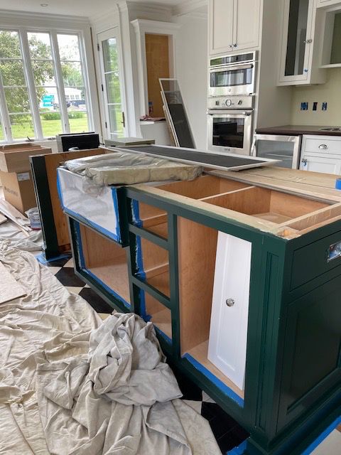 Work in Progress green island