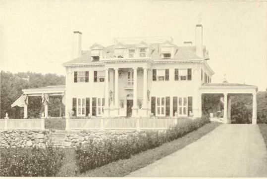Archival photo of Apple Trees