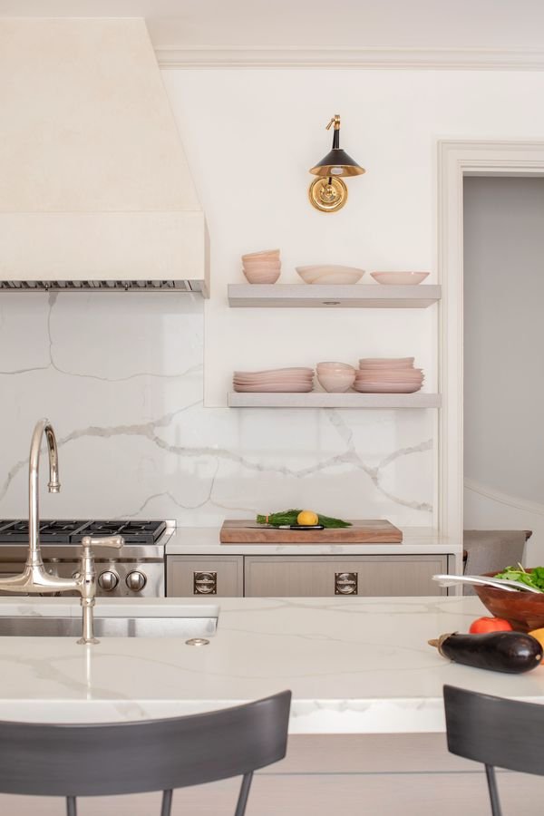 4 Brookline Victorian Kitchen Detail photo by Michael J. Lee