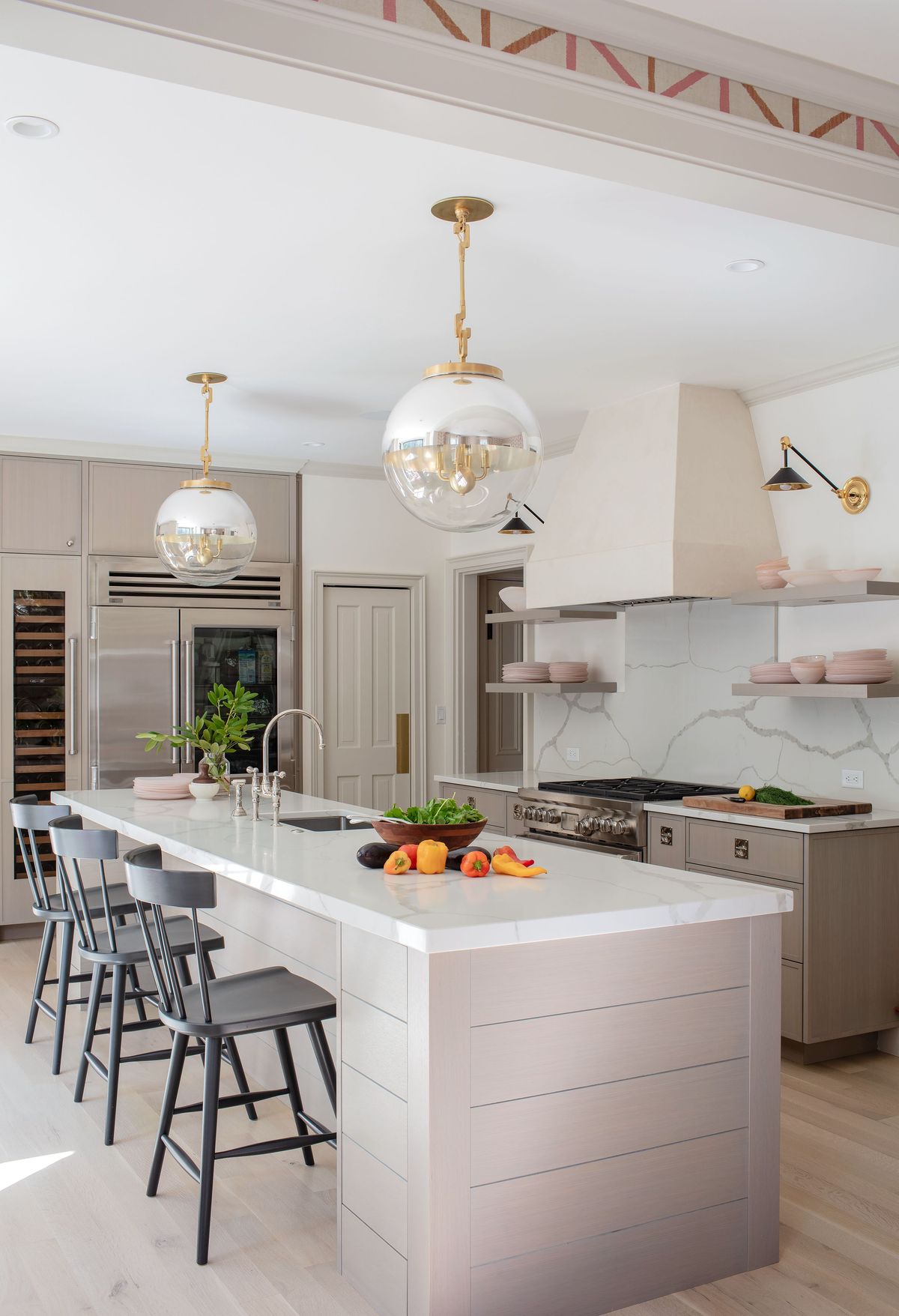 3 Brookline Victorian Kitchen photo by Michael J. Lee
