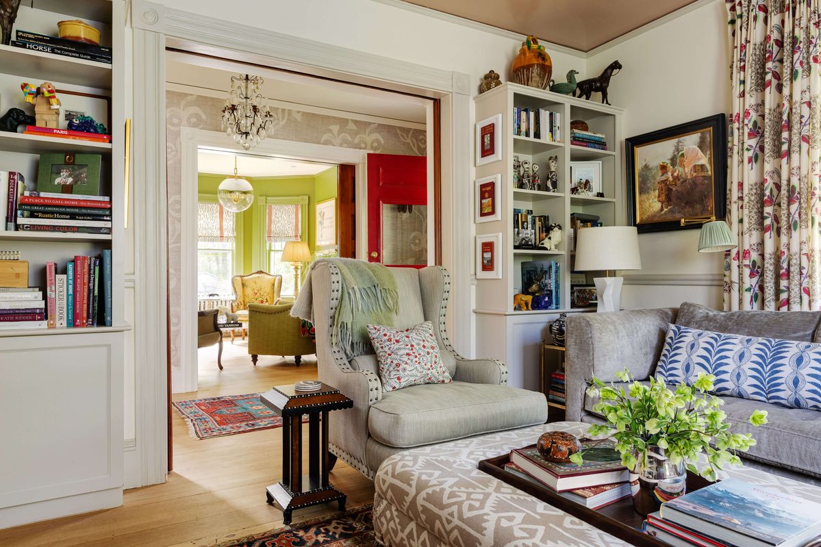 View from Family Room to Living Room