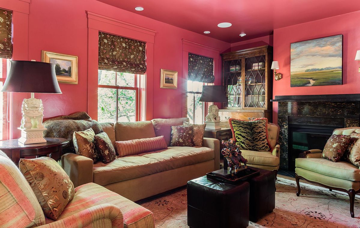 9 Charlestown Townhouse Red Library photo by Michael J. Lee.jpg