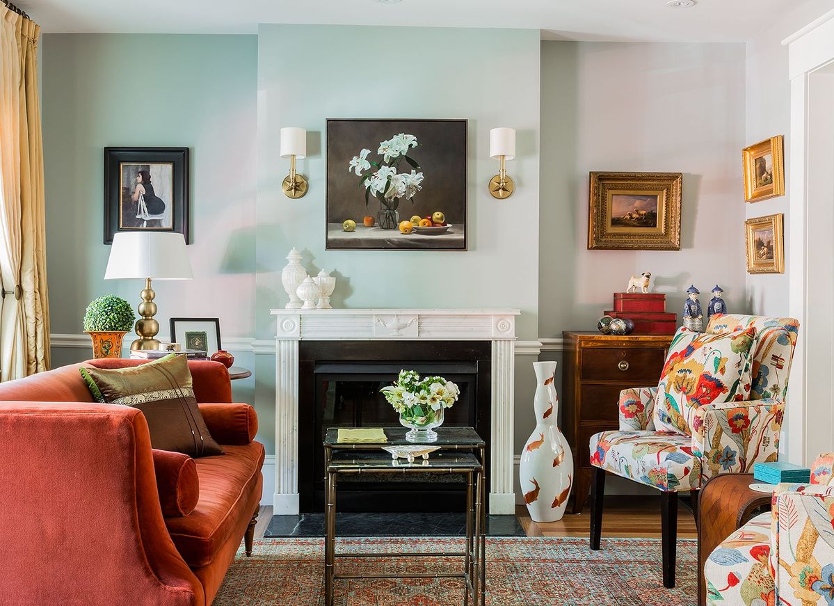6a Charlestown Townhouse Living Room photo by Michael J. Lee