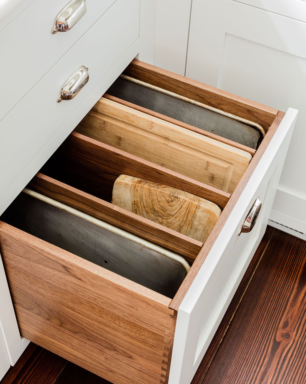 4a Melrose Victorian Cutting Board Drawer photo by Michael J. Lee